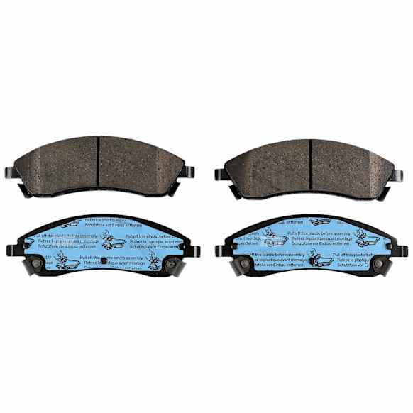 TRC1019 Front Premium Braking Series Ceramic Brake Pad Set