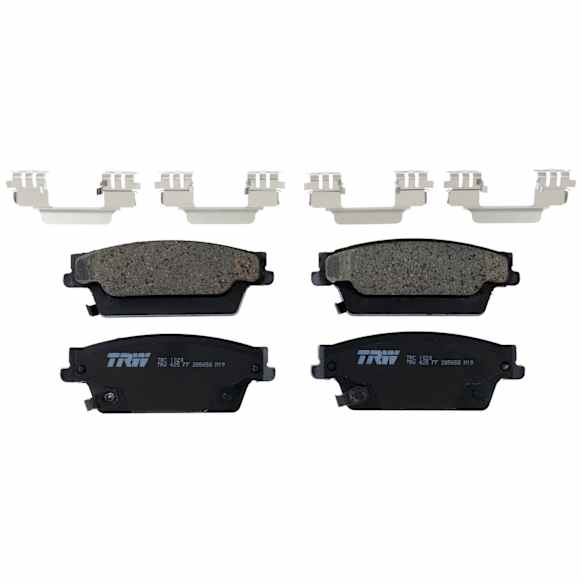 TRC1020 Rear Premium Braking Series Ceramic Brake Pad Set