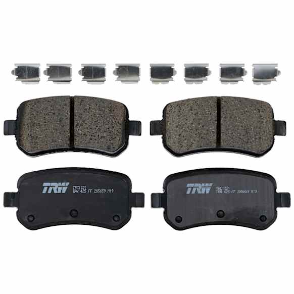 TRC1021 Rear Premium Braking Series Ceramic Brake Pad Set
