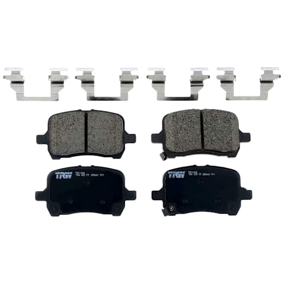 TRC1028 Front Premium Braking Series Ceramic Brake Pad Set