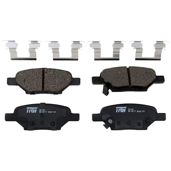 TRC1033 Rear Premium Braking Series Ceramic Brake Pad Set