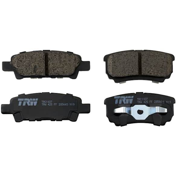 TRC1037 Rear Premium Braking Series Ceramic Brake Pad Set