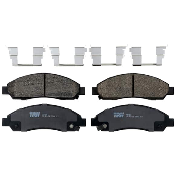 TRC1039 Front Premium Braking Series Ceramic Brake Pad Set