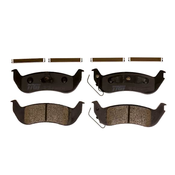 TRC1040 Rear Premium Braking Series Ceramic Brake Pad Set