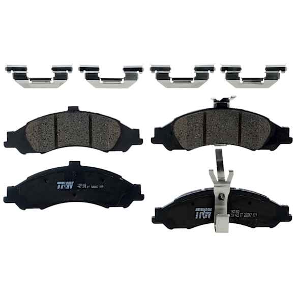 TRC1043 Front Premium Braking Series Ceramic Brake Pad Set