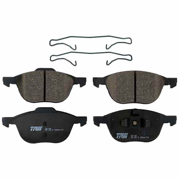 TRC1044 Front Premium Braking Series Ceramic Brake Pad Set
