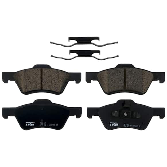TRC1047 Front Premium Braking Series Ceramic Brake Pad Set