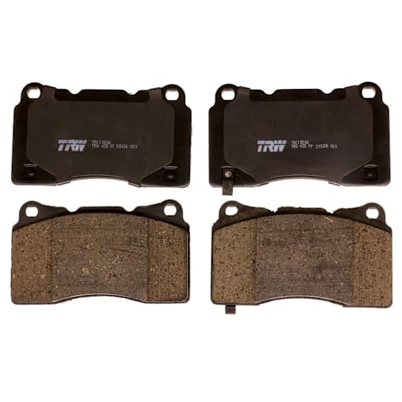 TRC1050A Front Premium Braking Series Ceramic Brake Pad Set
