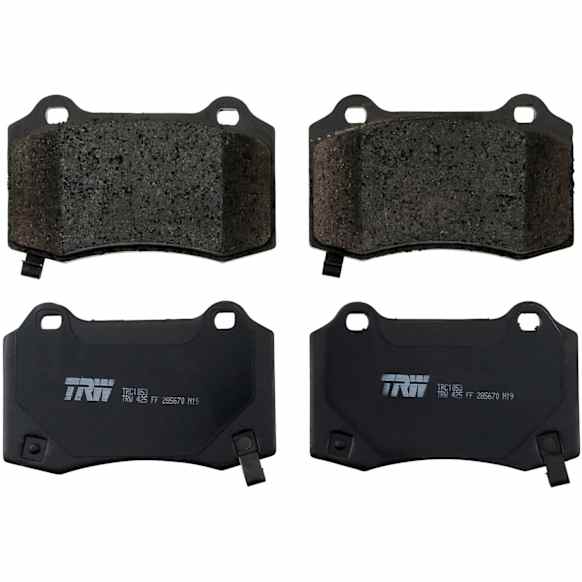 TRC1053 Rear Premium Braking Series Ceramic Brake Pad Set