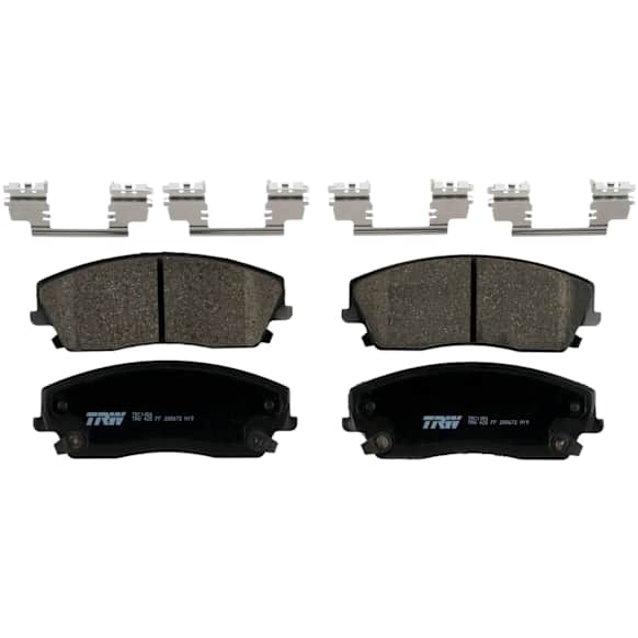 TRC1056 Front Premium Braking Series Ceramic Brake Pad Set