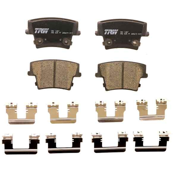 TRC1057 Rear Premium Braking Series Ceramic Brake Pad Set