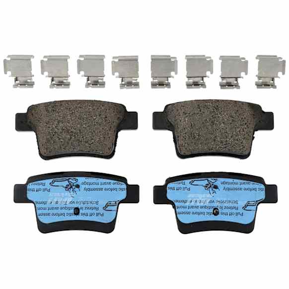 TRC1071 Rear Premium Braking Series Ceramic Brake Pad Set