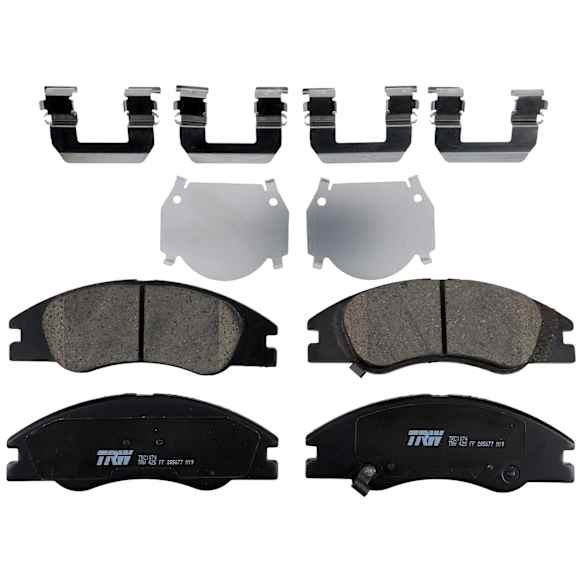 TRC1074 Front Premium Braking Series Ceramic Brake Pad Set