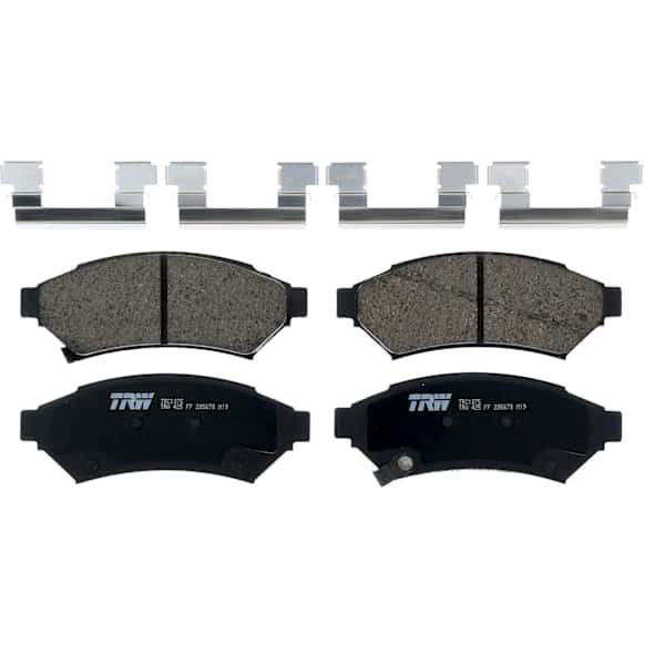 TRC1075 Front Premium Braking Series Ceramic Brake Pad Set