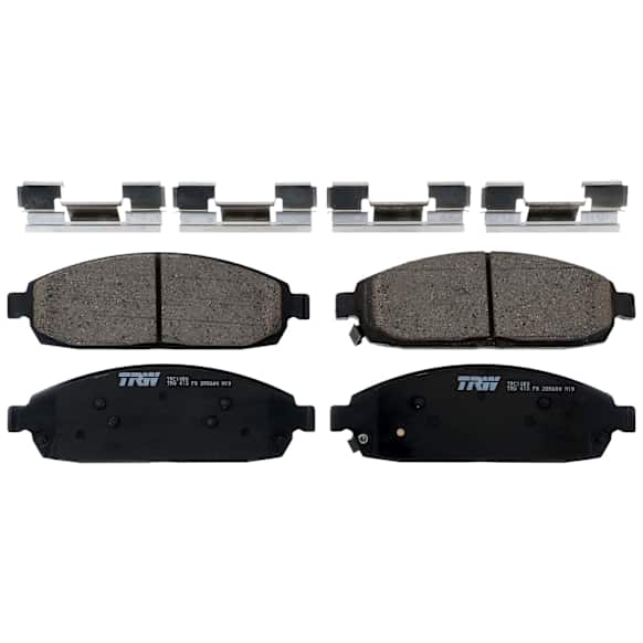TRC1080 Front Premium Braking Series Ceramic Brake Pad Set