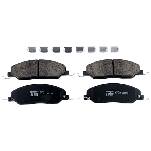 TRC1081 Front Premium Braking Series Ceramic Brake Pad Set