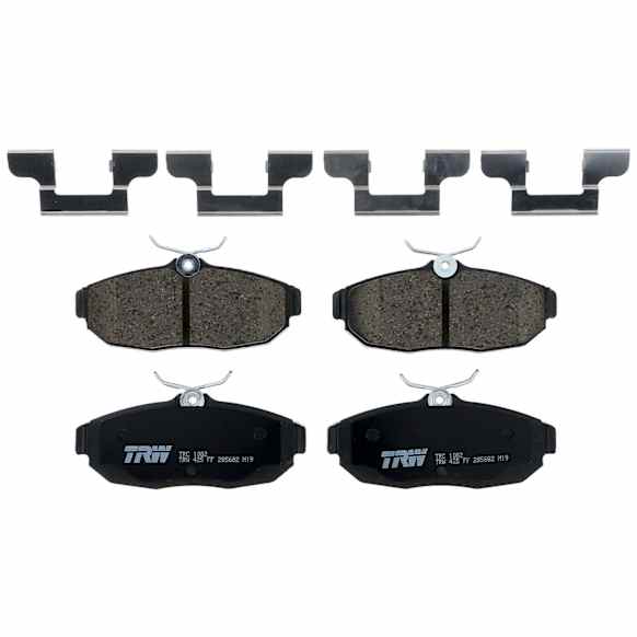 TRC1082 Rear Premium Braking Series Ceramic Brake Pad Set