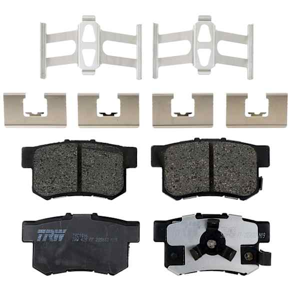 TRC1086 Rear Premium Braking Series Ceramic Brake Pad Set