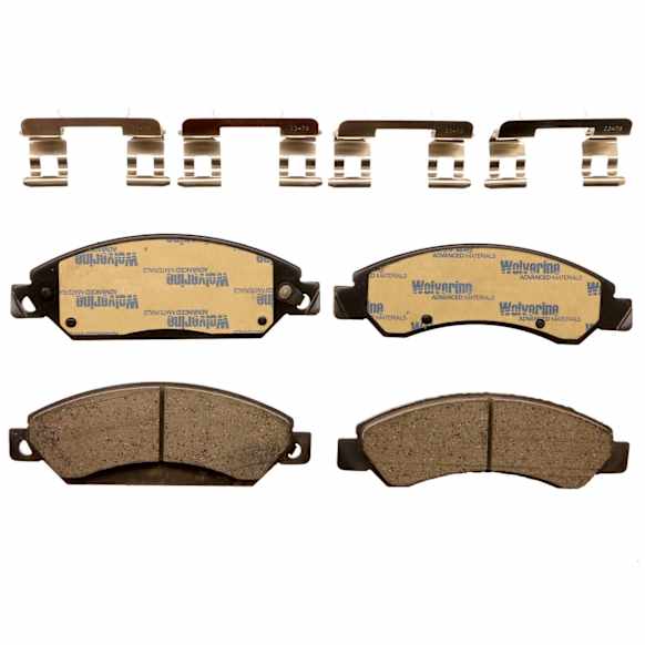 TRC1092 Front Premium Braking Series Ceramic Brake Pad Set