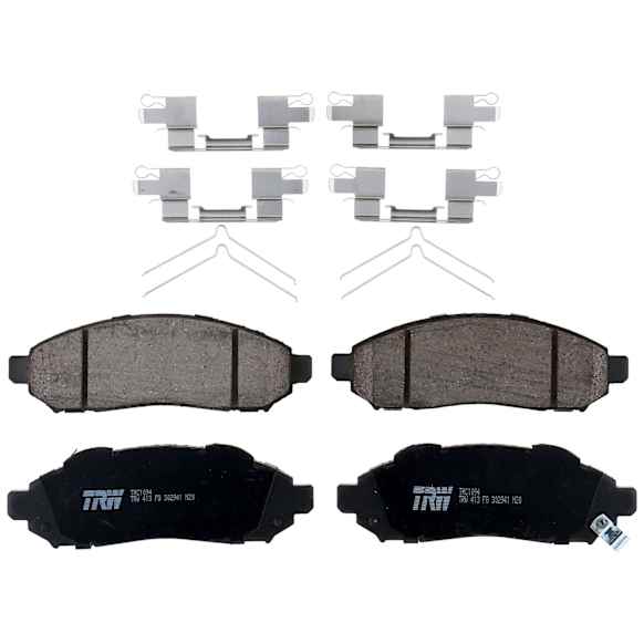 TRC1094 Front Premium Braking Series Ceramic Brake Pad Set