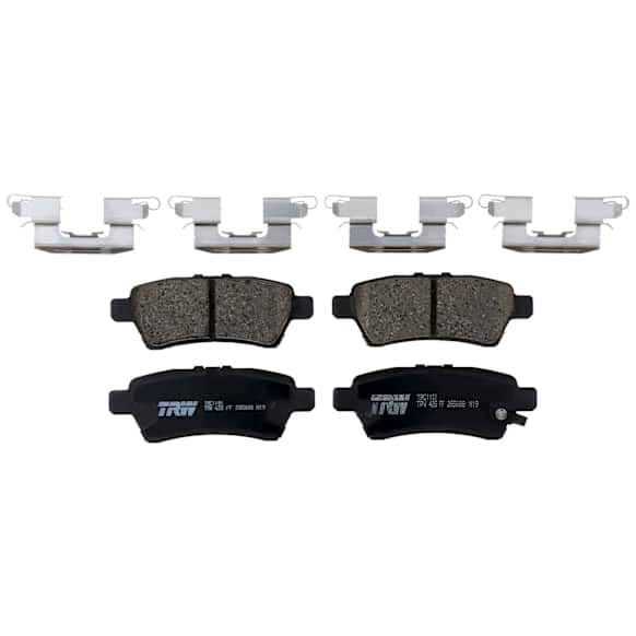 TRC1101 Rear Premium Braking Series Ceramic Brake Pad Set