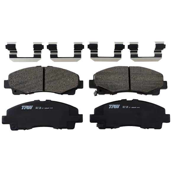 TRC1102 Front Premium Braking Series Ceramic Brake Pad Set