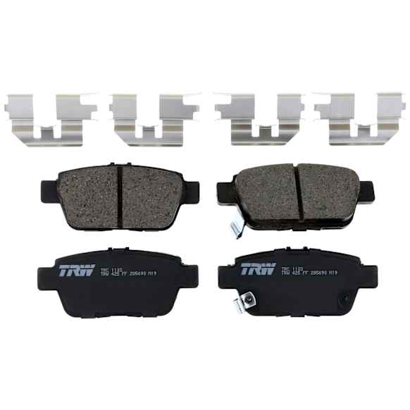 TRC1103 Rear Premium Braking Series Ceramic Brake Pad Set