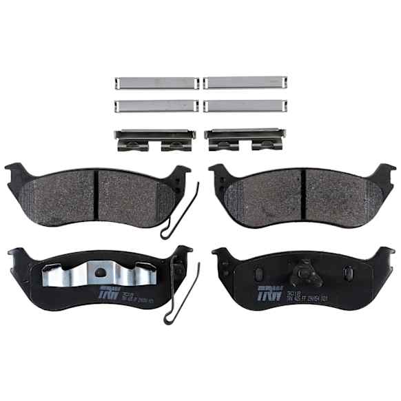 TRC1109 Rear Premium Braking Series Ceramic Brake Pad Set