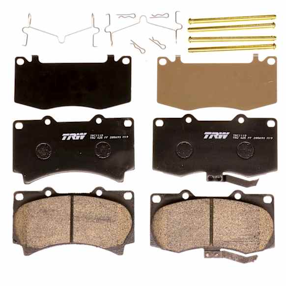 TRC1119 Front Premium Braking Series Ceramic Brake Pad Set