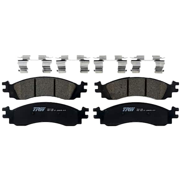 TRC1158 Front Premium Braking Series Ceramic Brake Pad Set