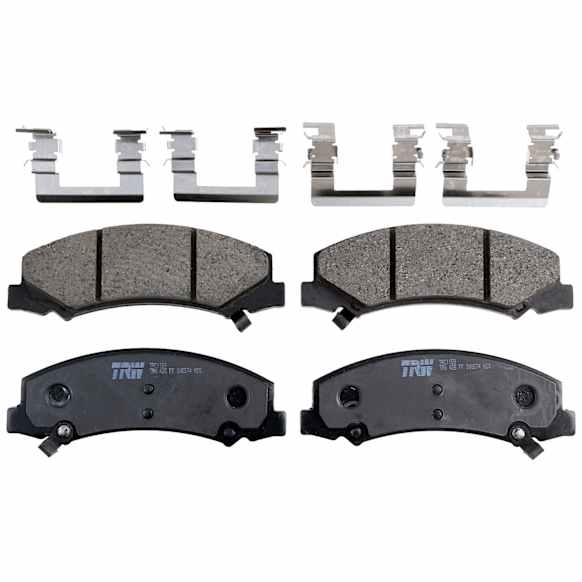 TRC1159 Front Premium Braking Series Ceramic Brake Pad Set