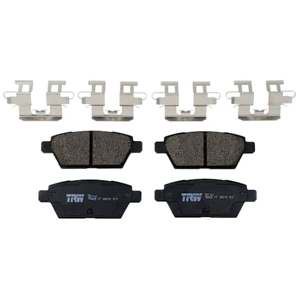 TRC1161 Rear Premium Braking Series Ceramic Brake Pad Set