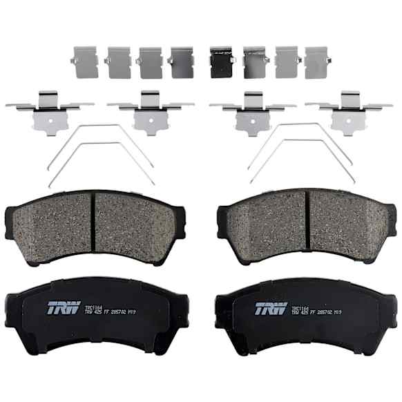 TRC1164 Front Premium Braking Series Ceramic Brake Pad Set