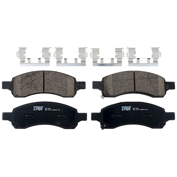 TRC1169A Front Premium Braking Series Ceramic Brake Pad Set