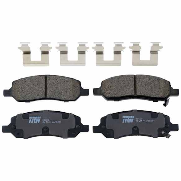 TRC1172 Rear Premium Braking Series Ceramic Brake Pad Set