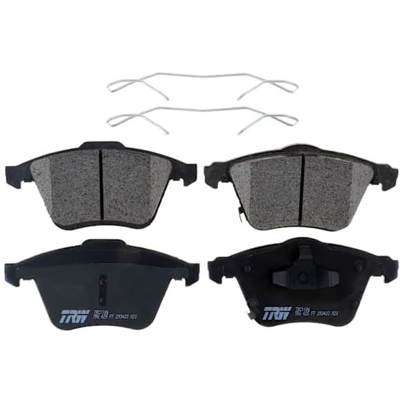 TRC1186 Front Premium Braking Series Ceramic Brake Pad Set