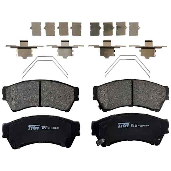 TRC1192 Front Premium Braking Series Ceramic Brake Pad Set