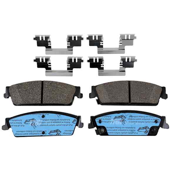TRC1194 Rear Premium Braking Series Ceramic Brake Pad Set