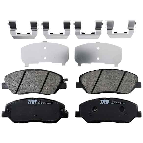 TRC1202 Front Premium Braking Series Ceramic Brake Pad Set
