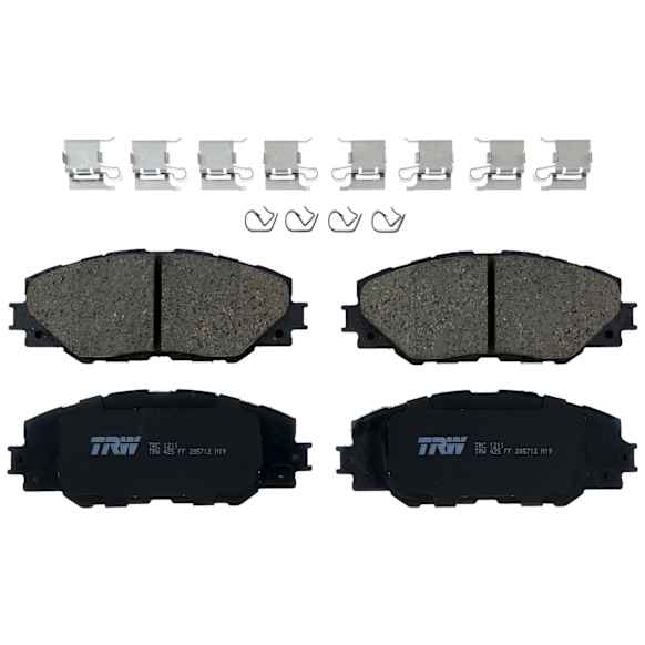 TRC1211 Front Premium Braking Series Ceramic Brake Pad Set