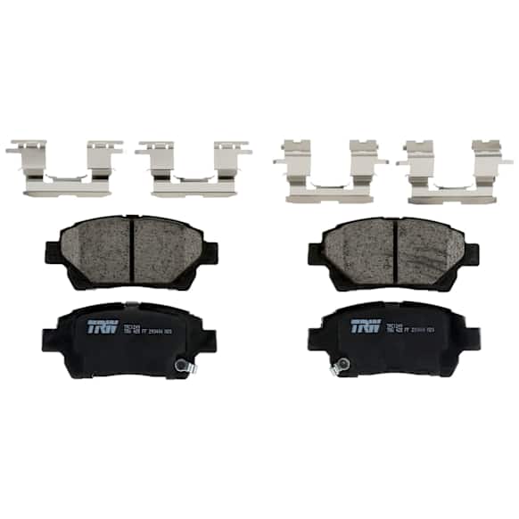 TRC1249 Front Premium Braking Series Ceramic Brake Pad Set