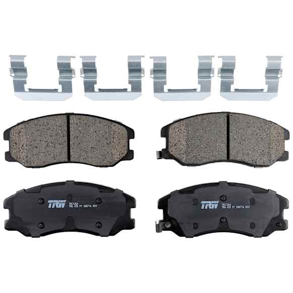 TRC1264 Front Premium Braking Series Ceramic Brake Pad Set