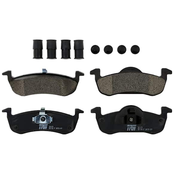 TRC1279 Rear Premium Braking Series Ceramic Brake Pad Set