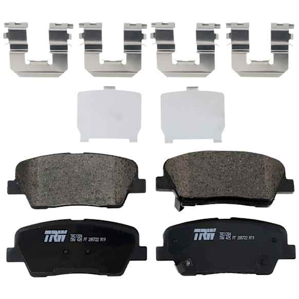 TRC1284 Rear Premium Braking Series Ceramic Brake Pad Set