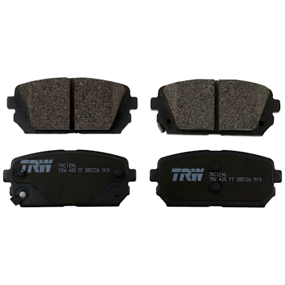 TRC1296 Rear Premium Braking Series Ceramic Brake Pad Set