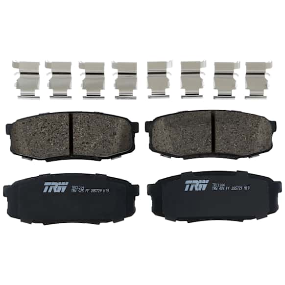 TRC1304 Rear Premium Braking Series Ceramic Brake Pad Set