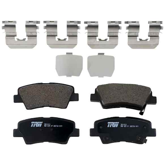 TRC1313 Rear Premium Braking Series Ceramic Brake Pad Set