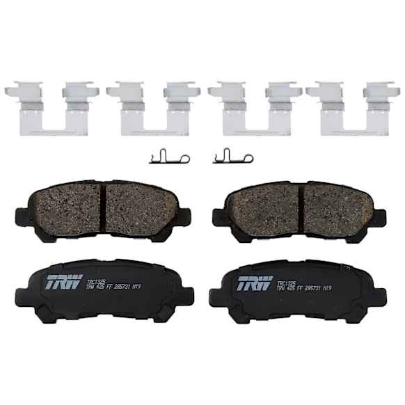 TRC1325 Rear Premium Braking Series Ceramic Brake Pad Set