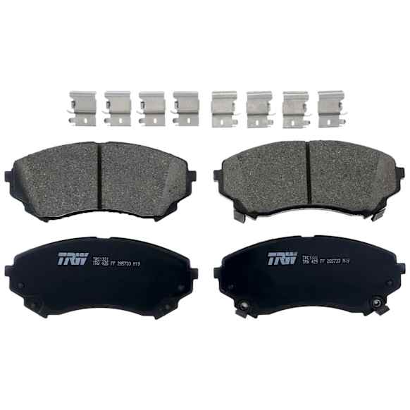 TRC1331 Front Premium Braking Series Ceramic Brake Pad Set
