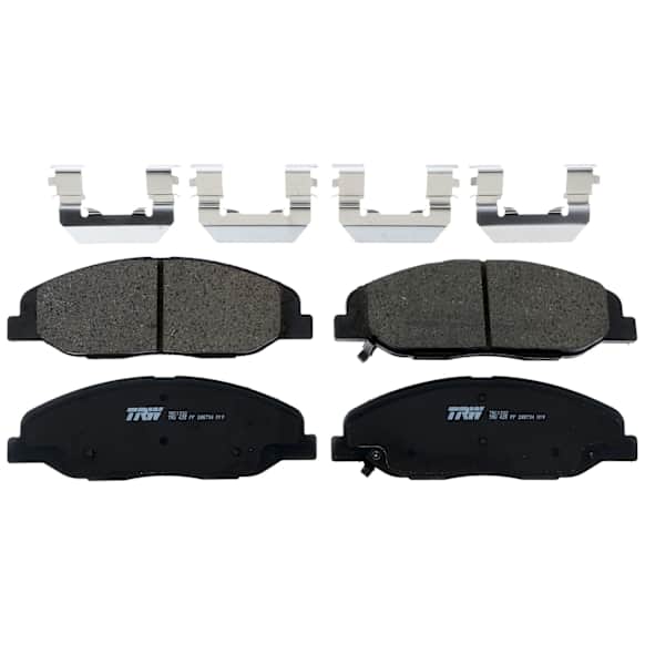 TRC1332 Front Premium Braking Series Ceramic Brake Pad Set